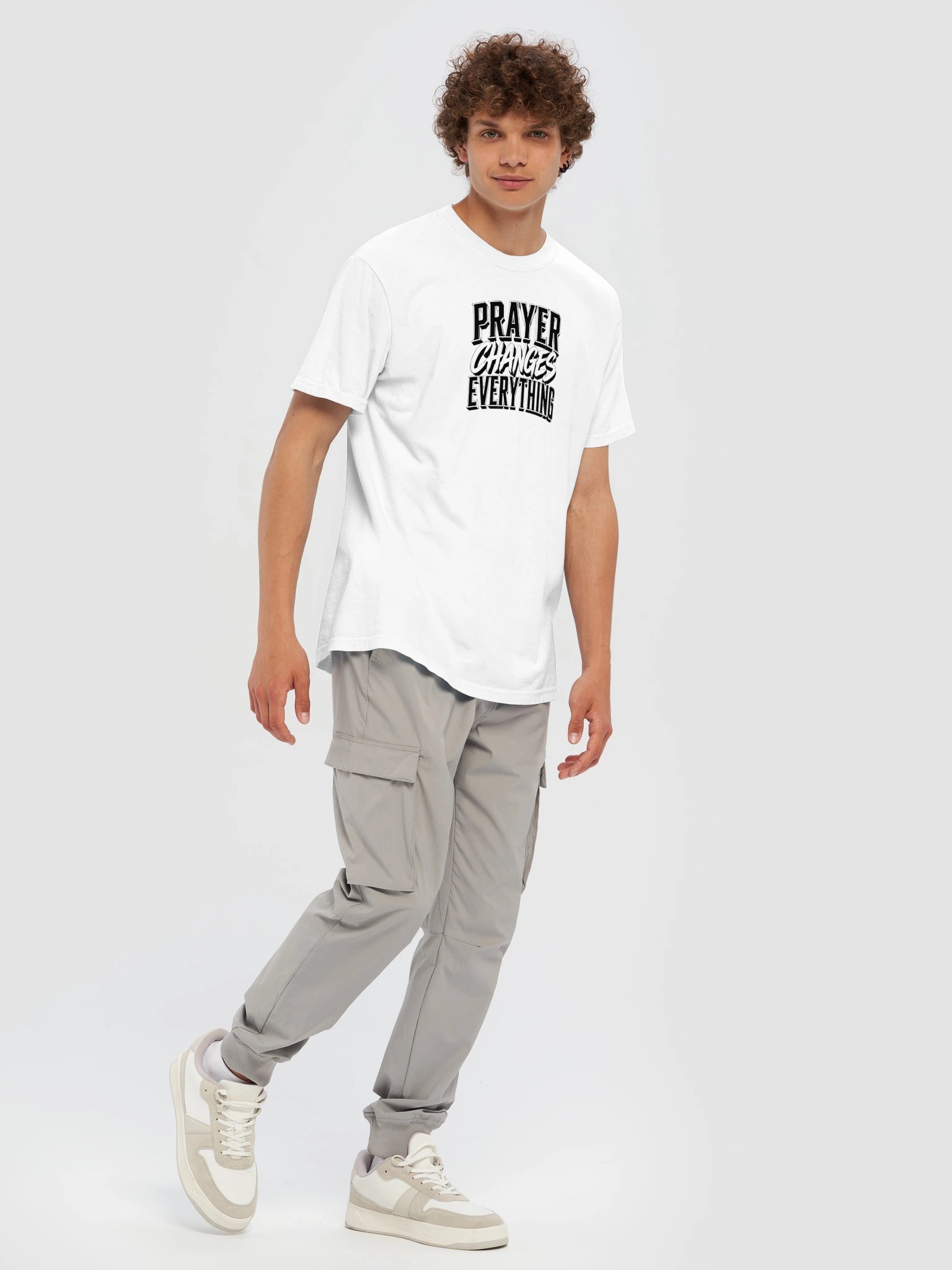 Prayer Changes Everything T-Shirt product image (143)