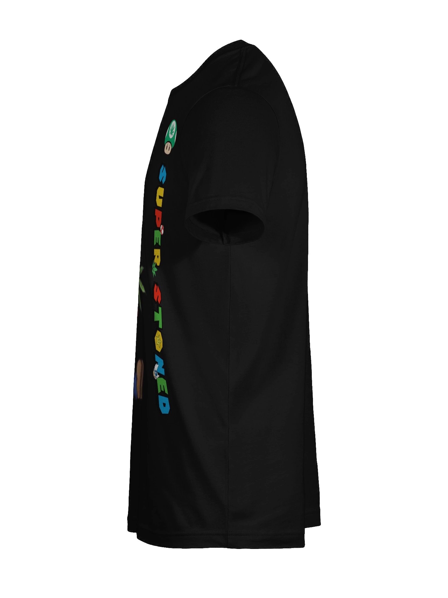 Super Stoned Mario Tee product image (131)