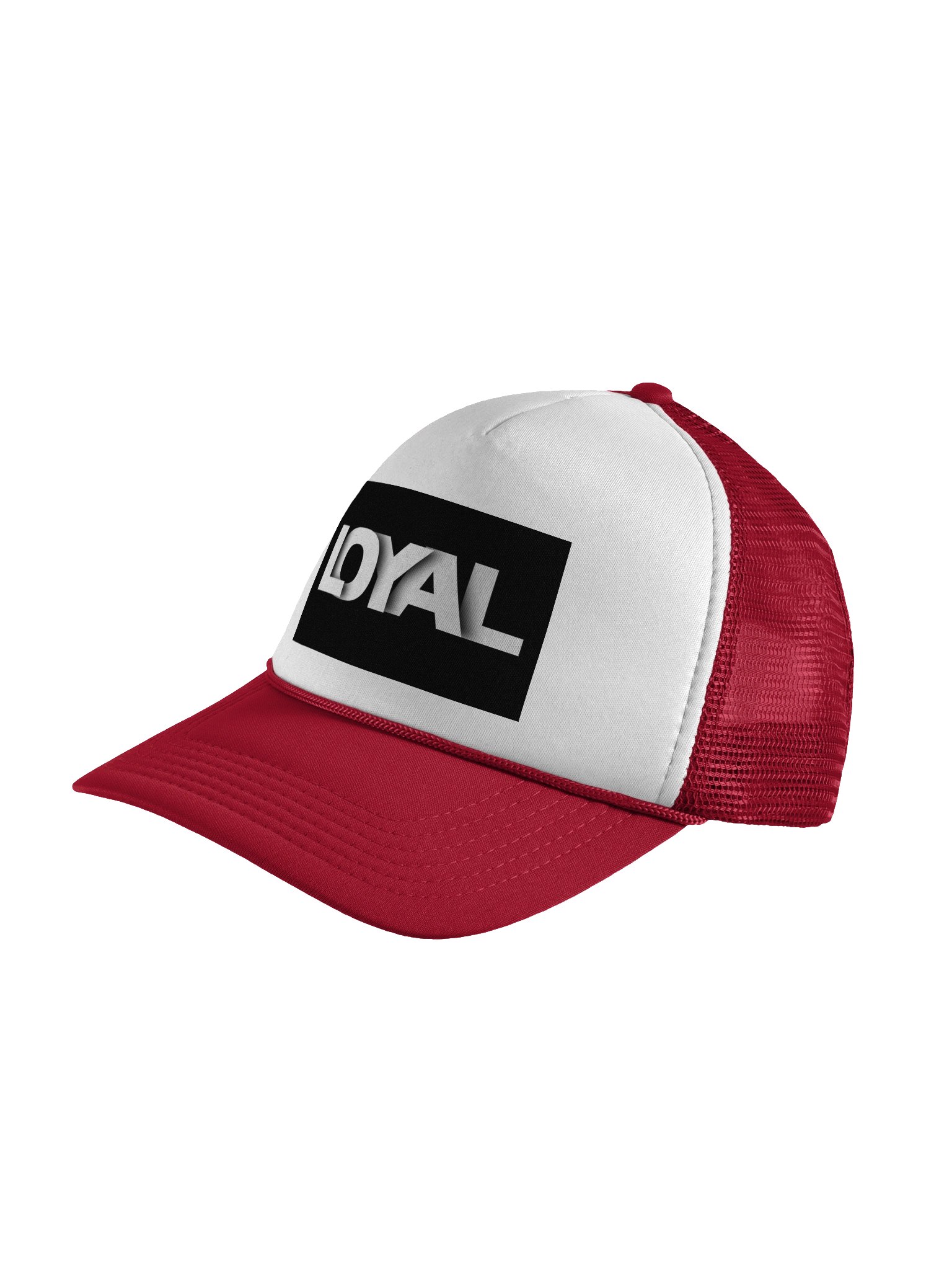 LOYAL Foam Trucker Hat product image (8)