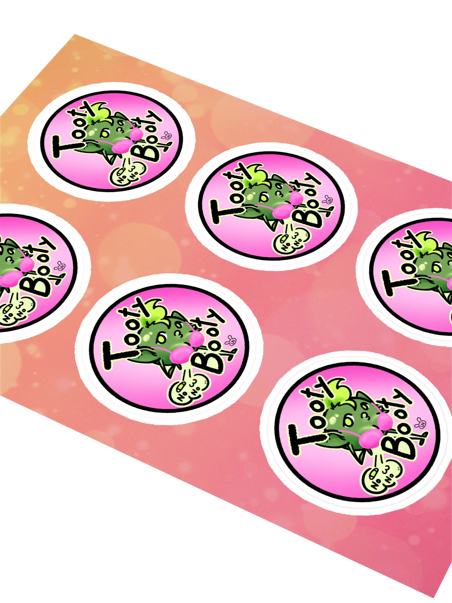 Tooty Booty - Sticker Sheet product image (2)