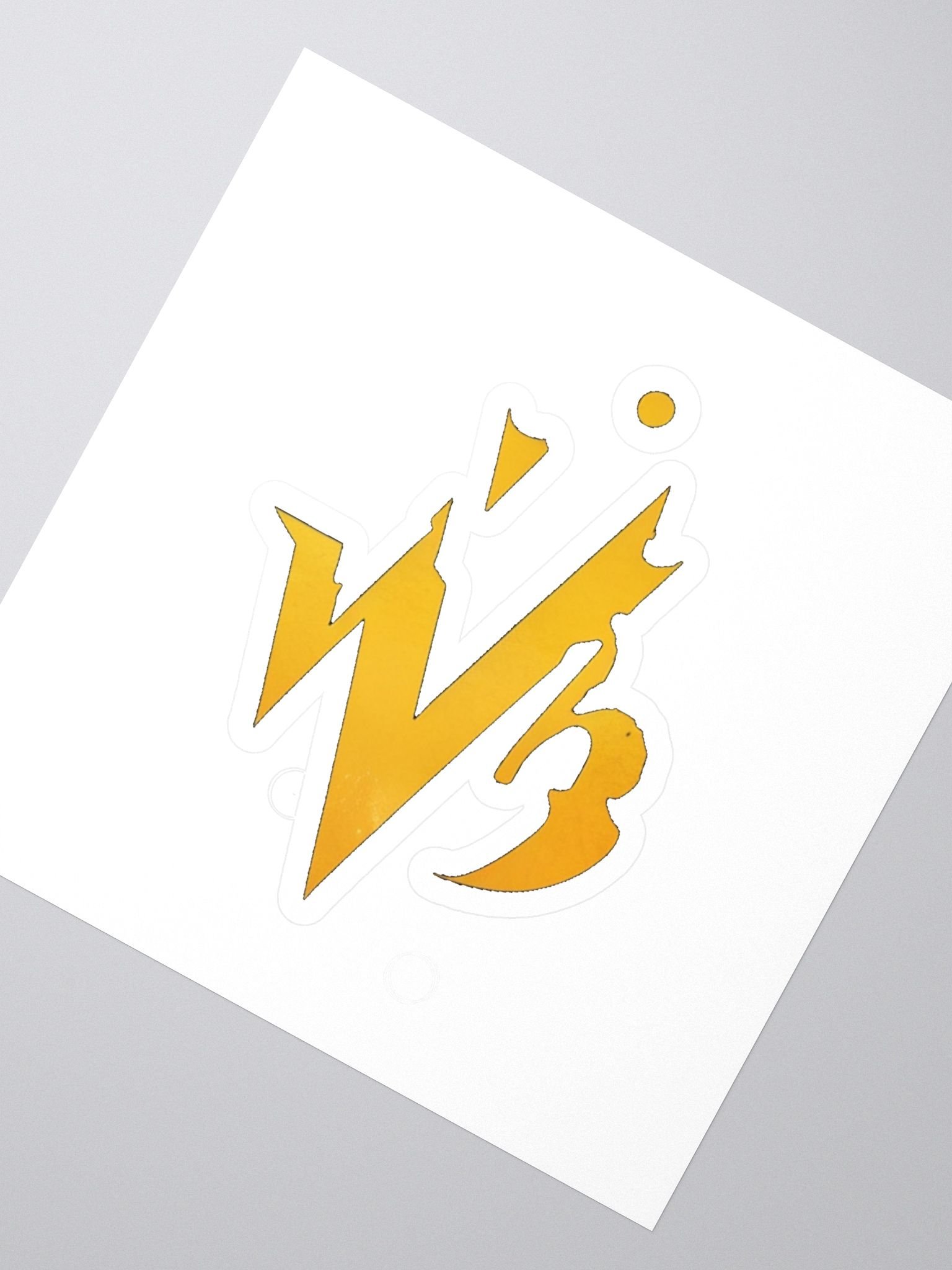 WB Logo 2026 Stickers product image (2)