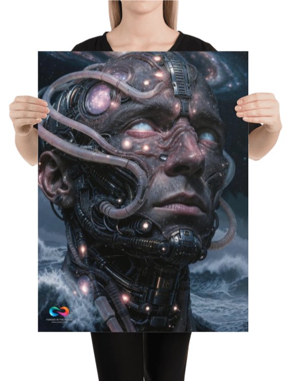 LIMITED EDITION - CINEMATIC ART POSTER – SURREAL #003 product image (2)