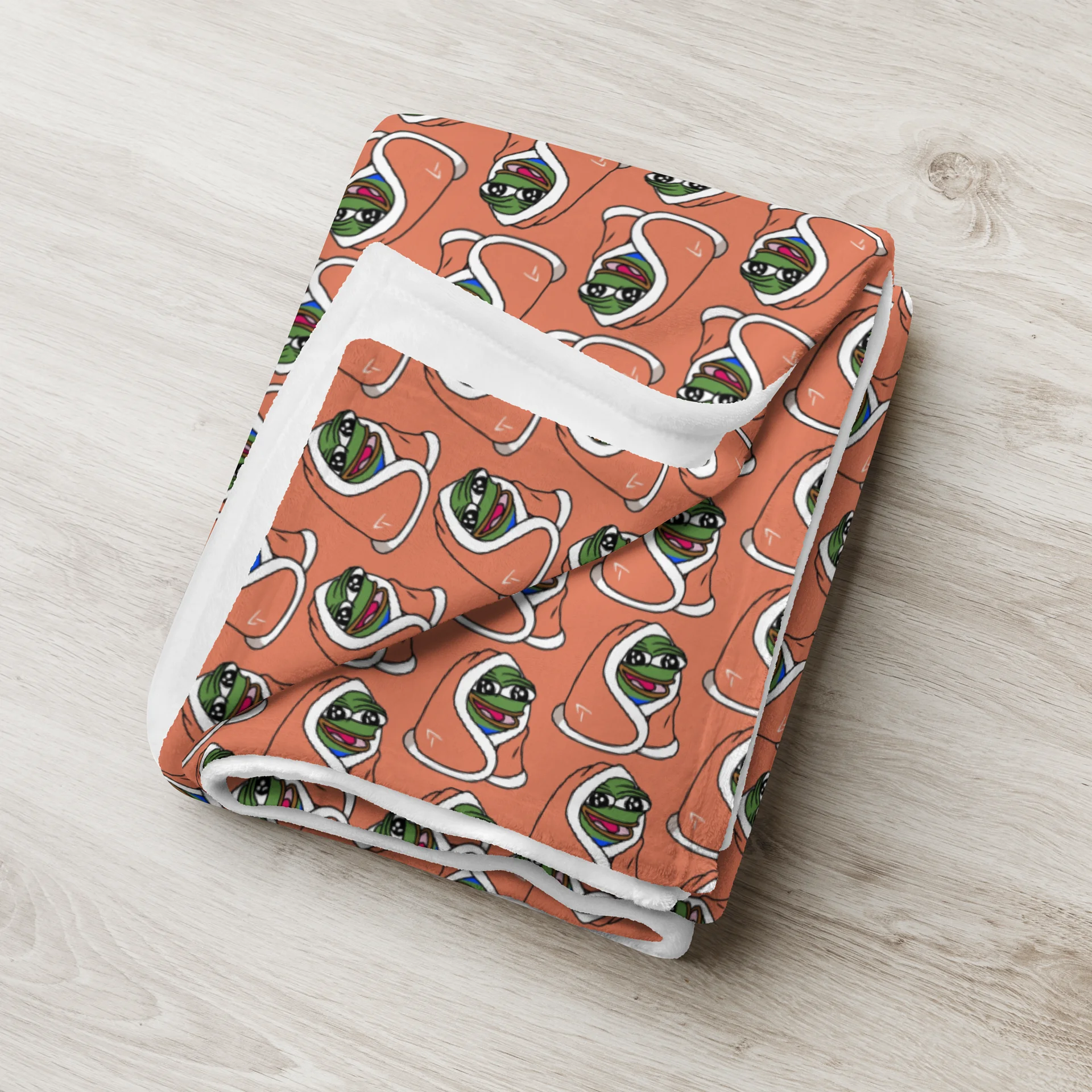 Orange Comfy Blankey! product image (3)