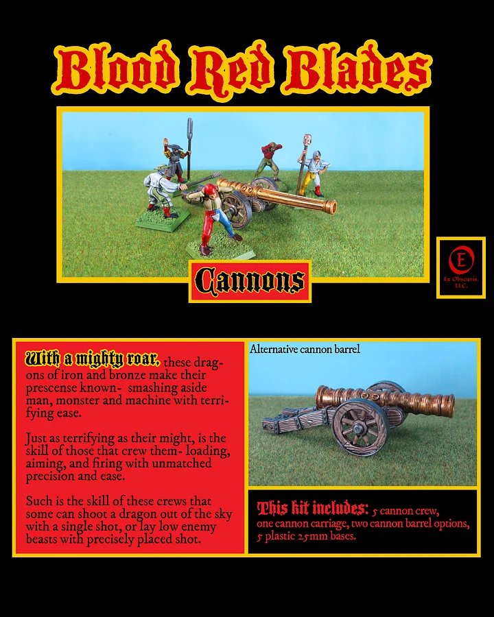 Cannons product image (1)