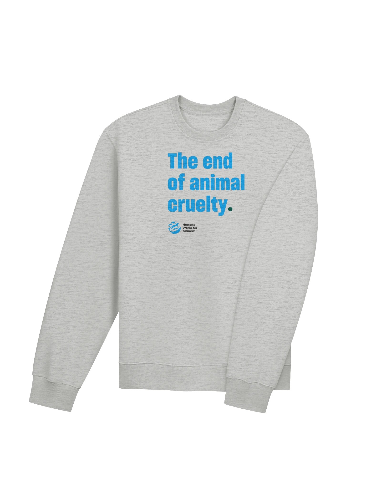 The end of animal cruelty - Sweatshirt product image (4)