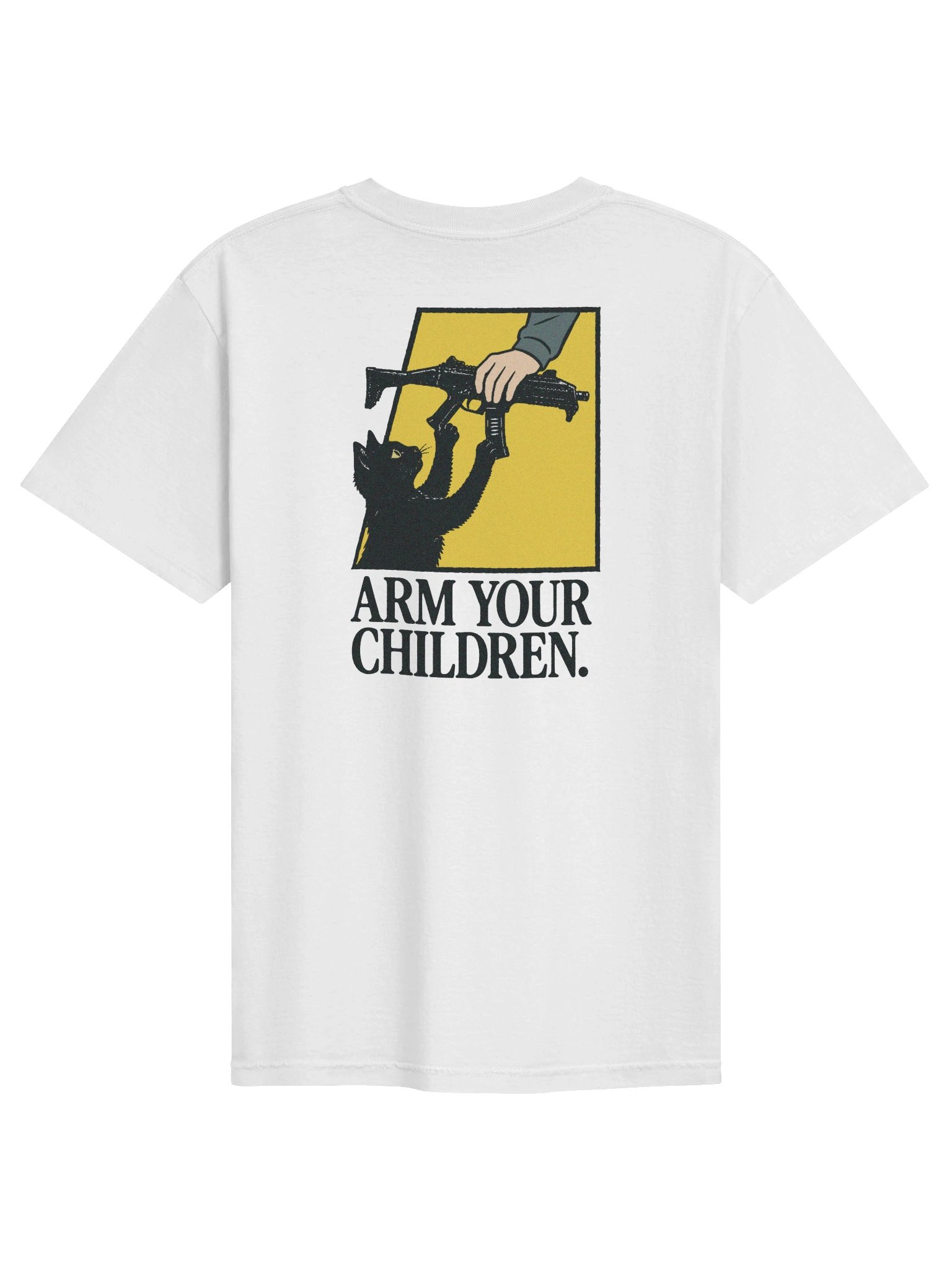 Arm Tee - Left Chest & Back - LIGHT product image (2)