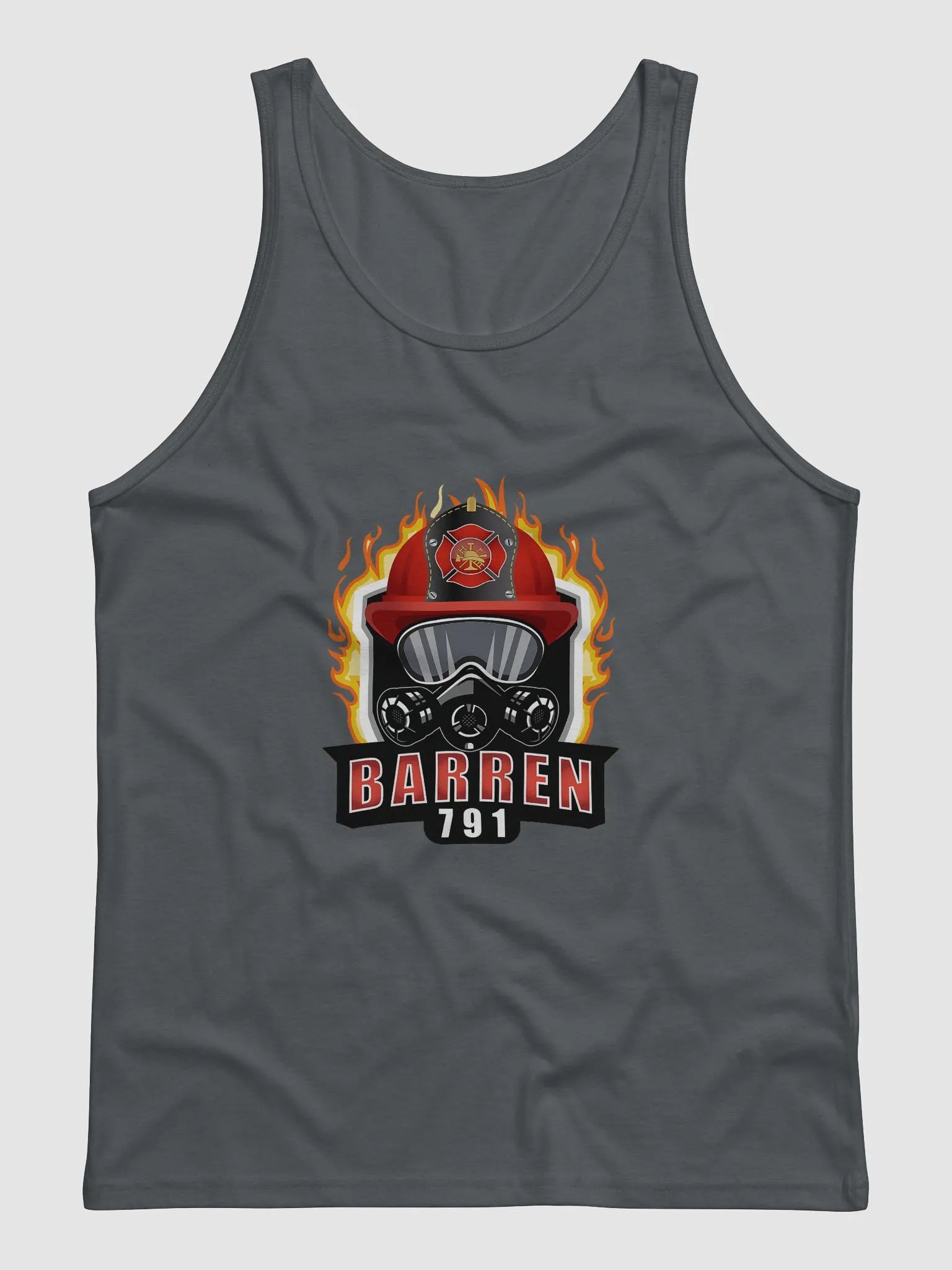 Barren Muscle Shirt Two product image (1)