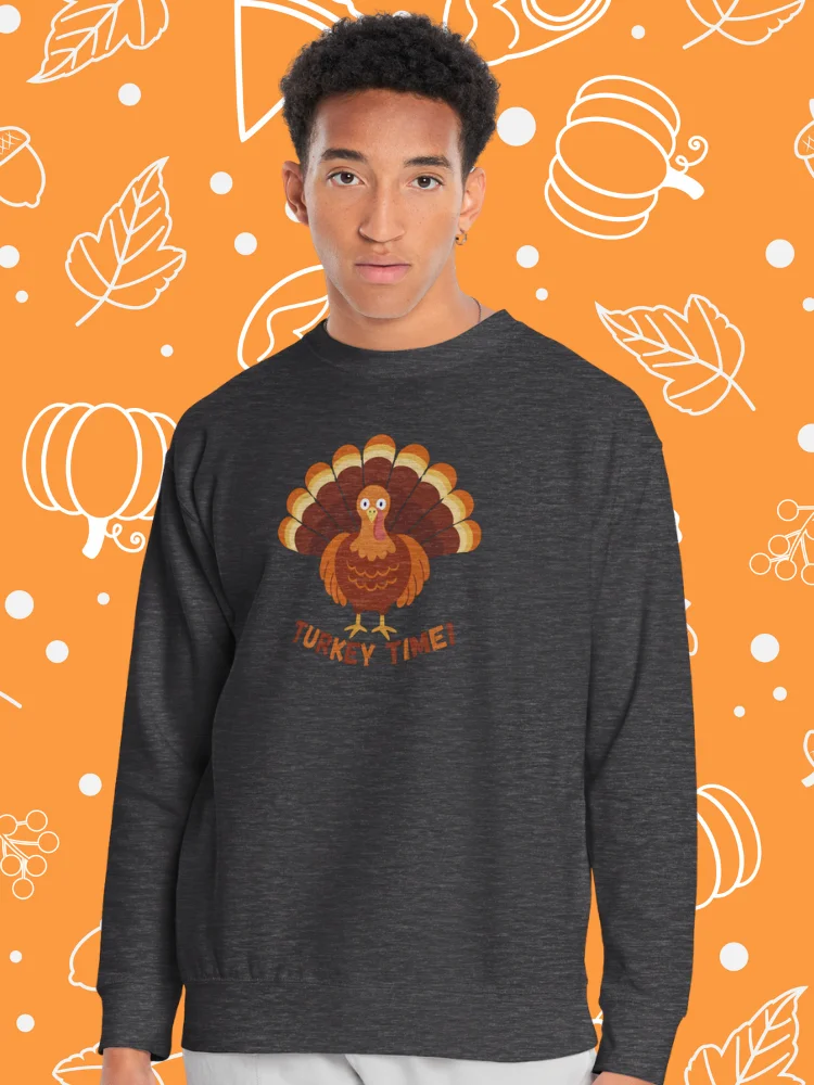 Turkey Time! / Sweatshirt product image (1)
