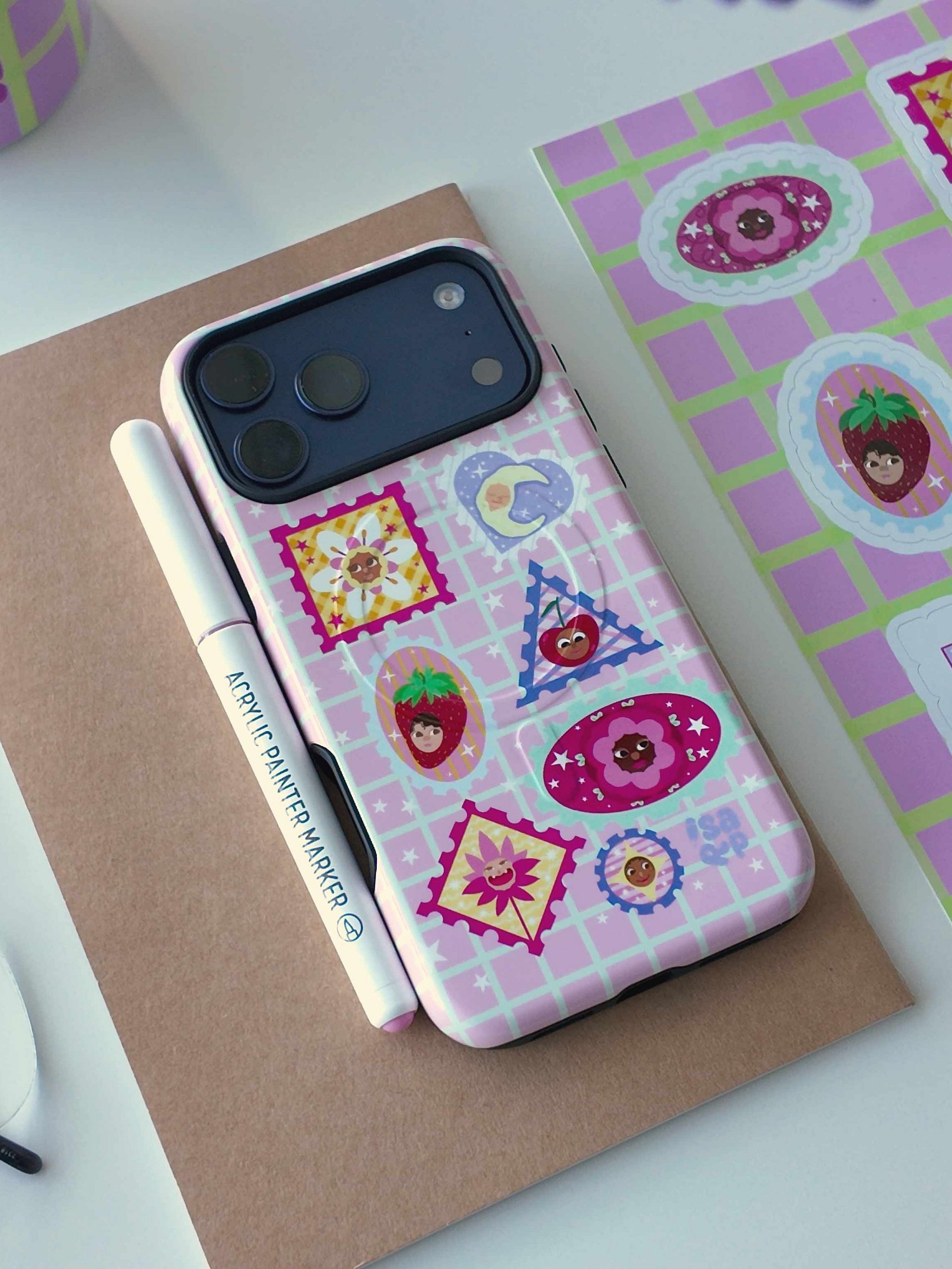 Figuritas Cover para iphone product image (115)