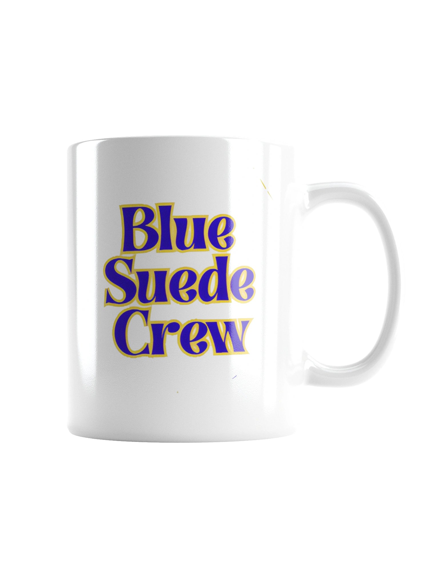 Hey Blue Suede Crew Mug product image (8)