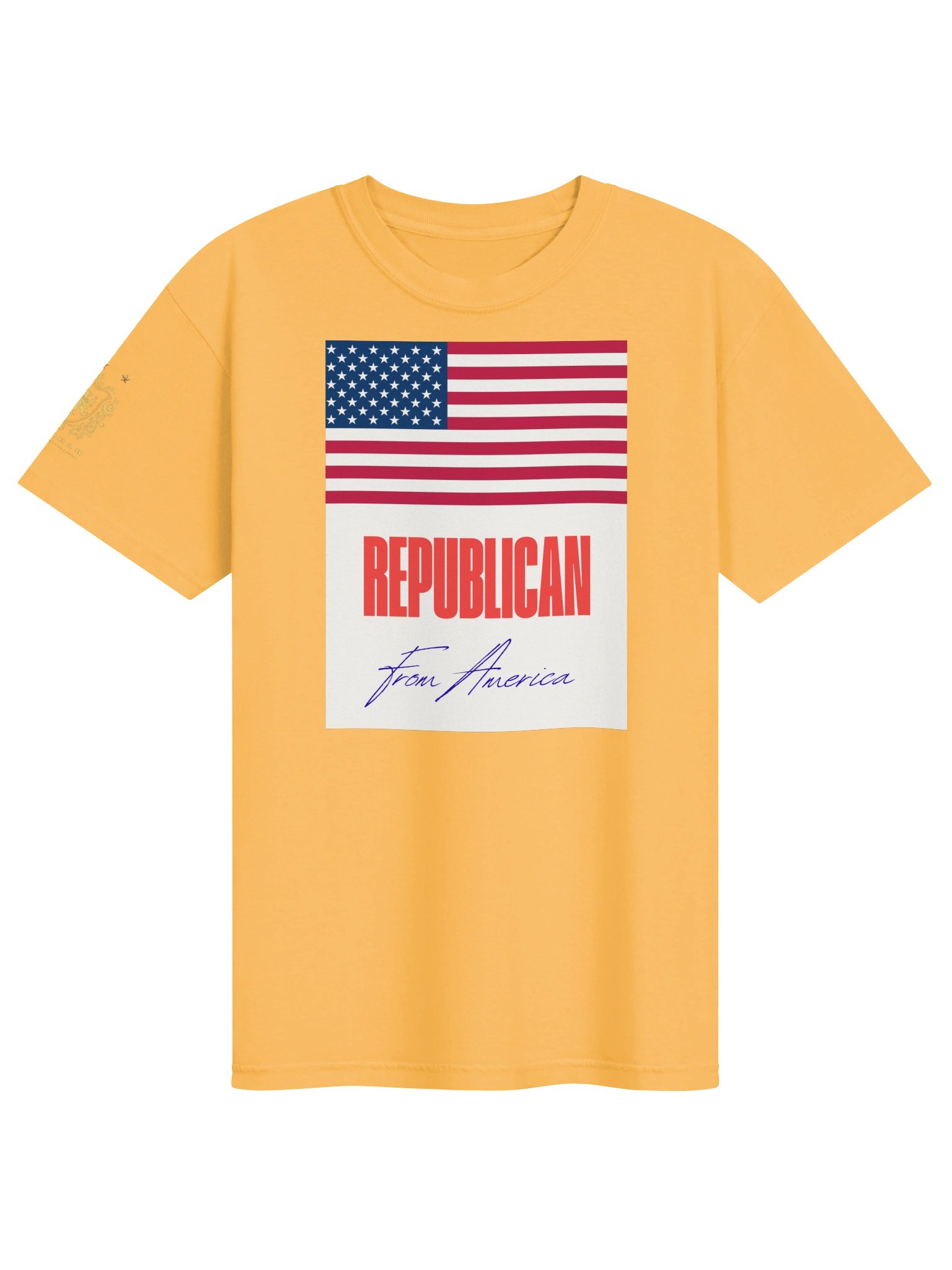 Republican From America - Flag Tee product image (1)