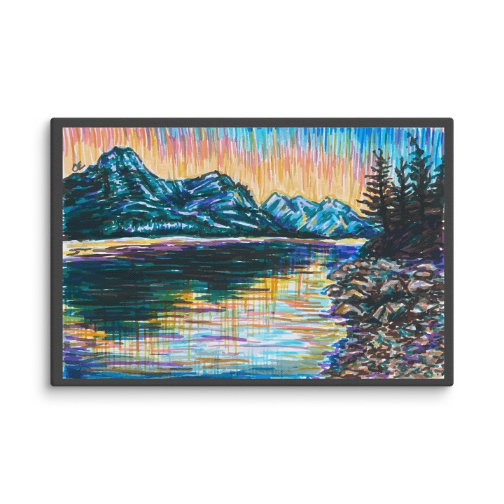 Waterton Sunrise Canvas Print product image (1)