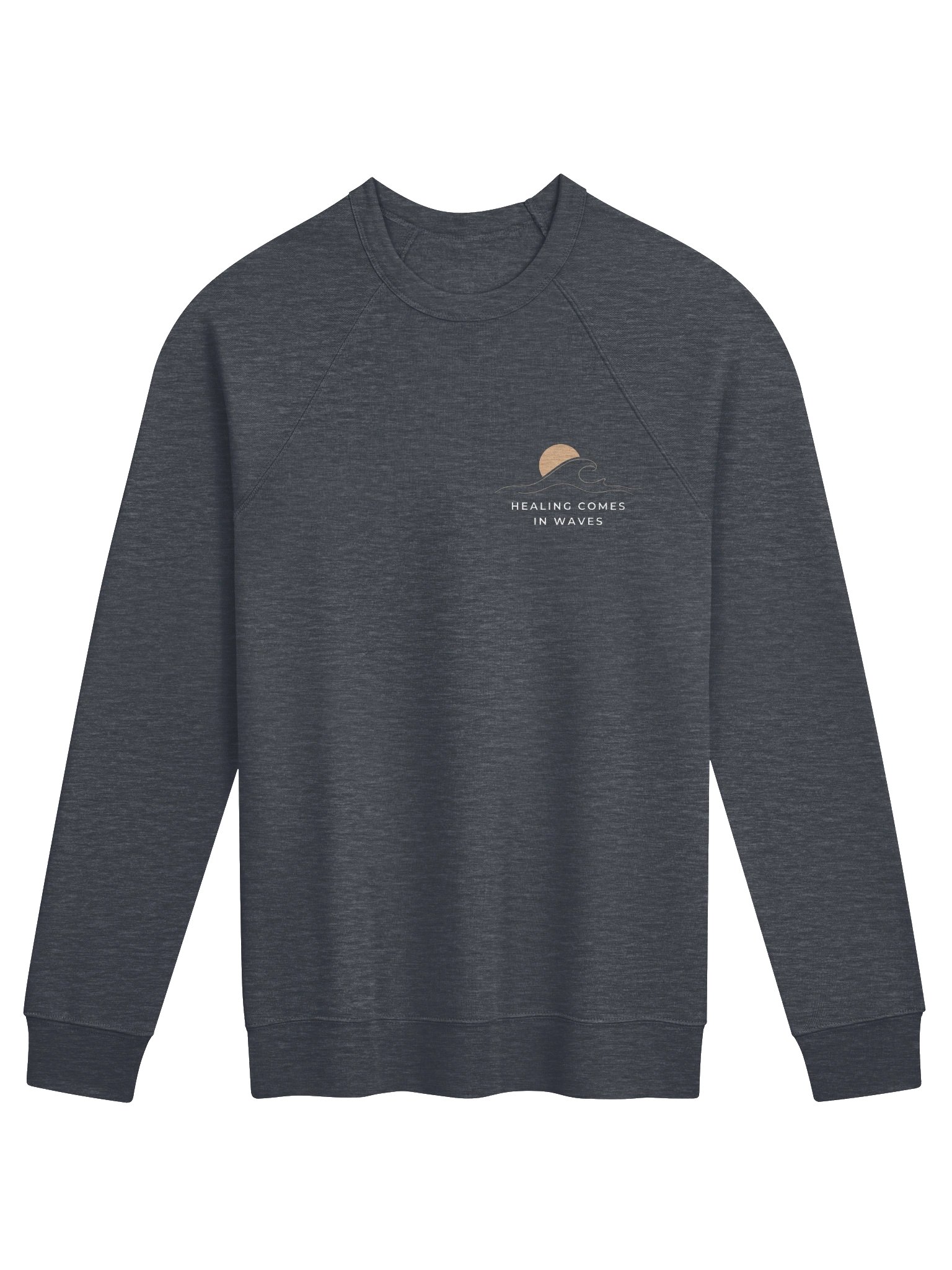Healing Comes in Waves (Sweatshirt) product image (1)