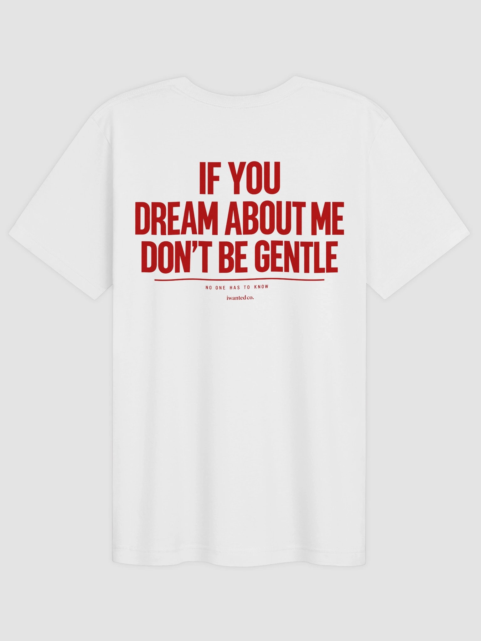 If You Dream About Me Don't Be Gentle T-Shirt product image (2)