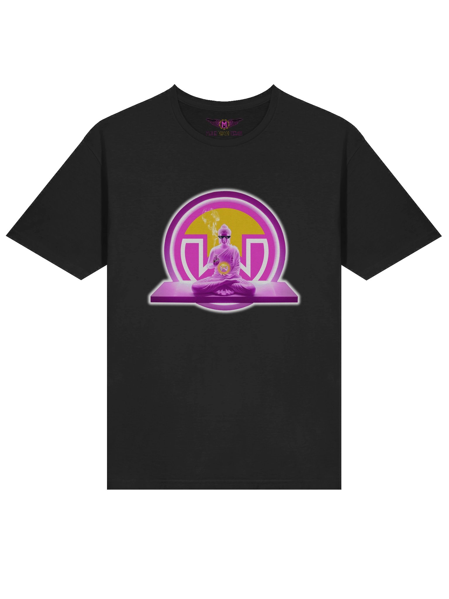 Wownero Zen Softstyle T-Shirt product image (4)