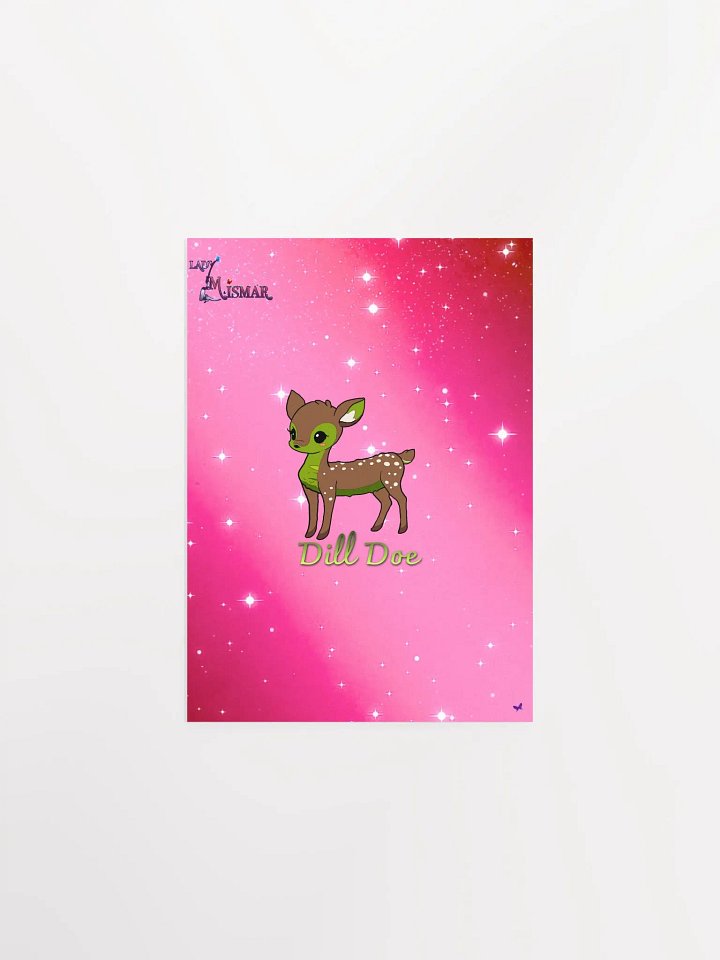 Dill Doe Poster! product image (1)