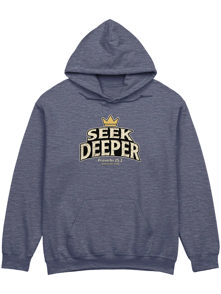 Seek Deeper Hoodie product image (5)