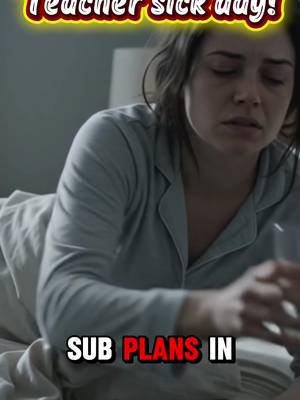 Waking up sick as a teacher is a total nightmare… until now. 🤒 Daily sub plans take hours you don't have, but these 5-day RPG-themed sub plans are print-once and reuse forever. Zero prep, zero stress, and standard-aligned! 🎯 #t#teachersoftiktoks#subplanst#teacherhacks#teachertok 