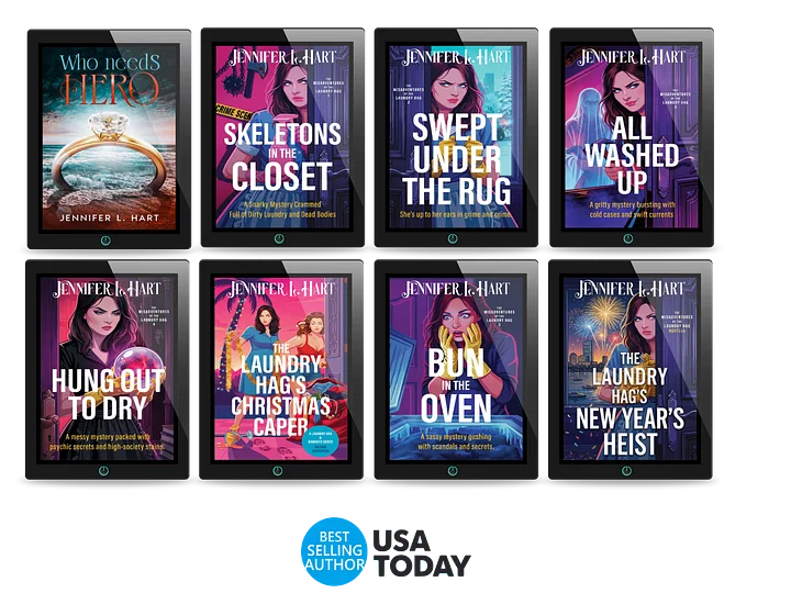 Misadventures of the Laundry Hag ebook Bundle product image (1)