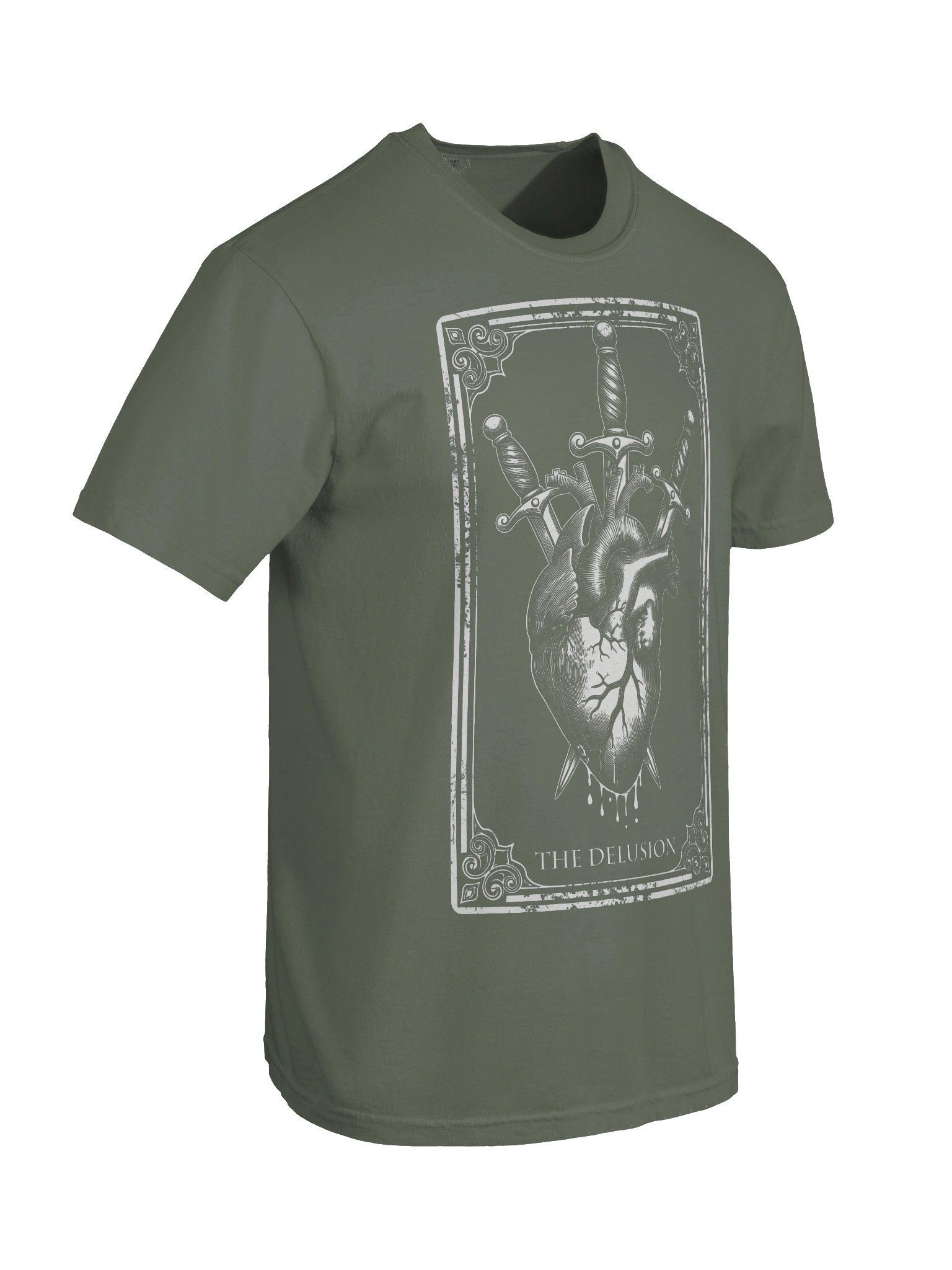 "The Delusion" // Heavyweight Tee product image (10)