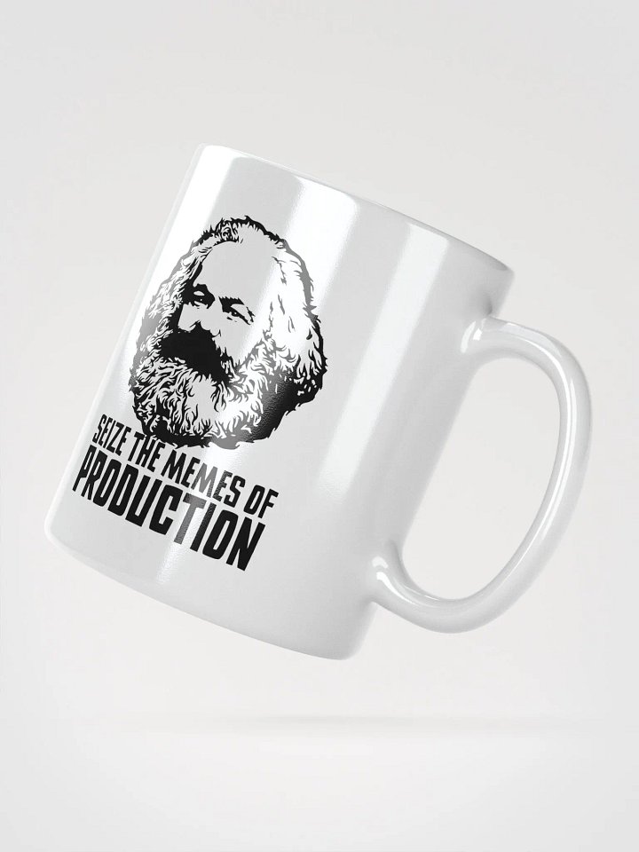 Seize the Memes of Production | Funny Karl Marx Coffee Mug product image (2)