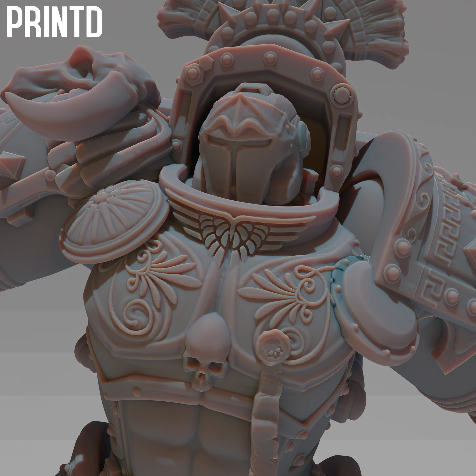 Space Bull Captain product image (1)