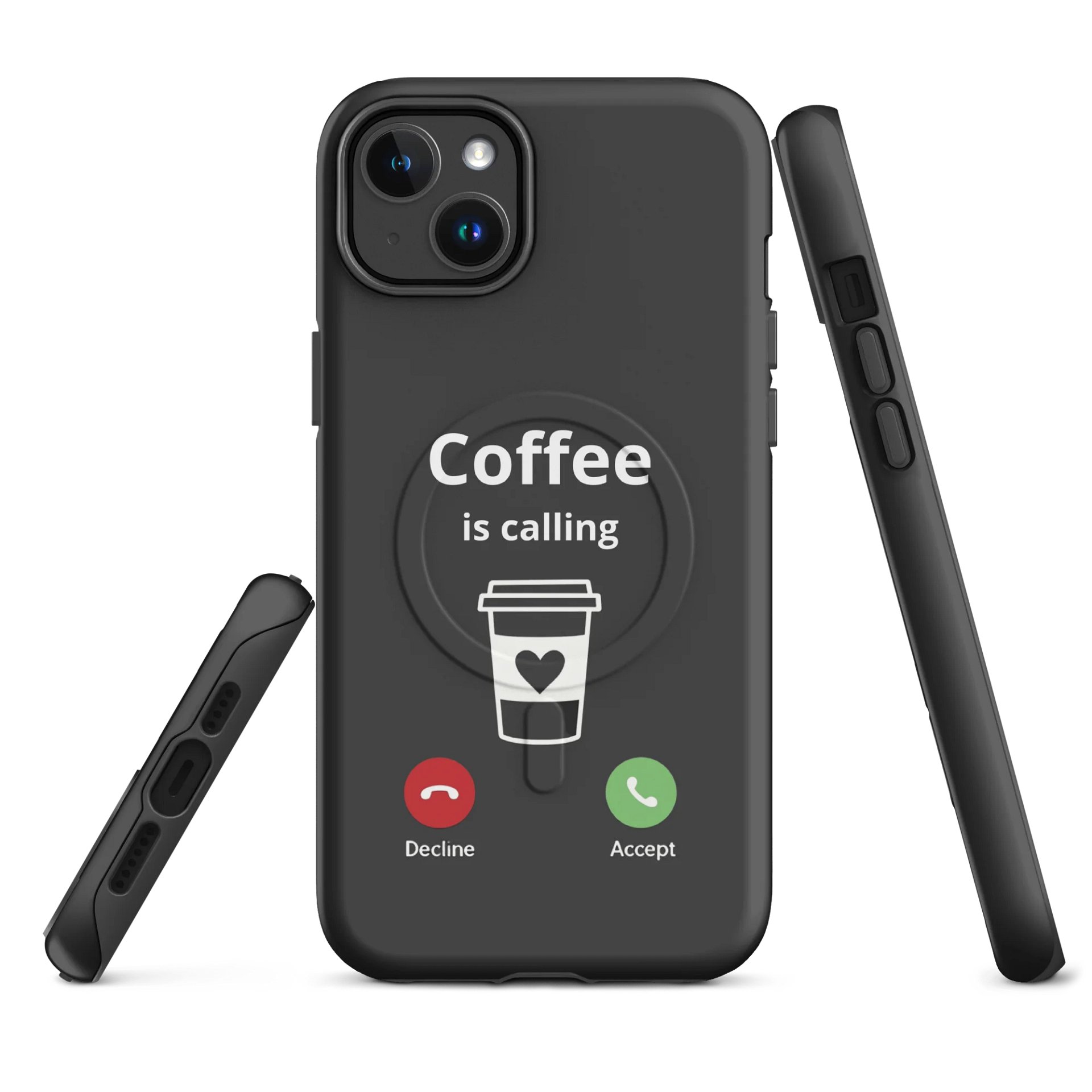 Coffee Call MagSafe® iPhone Case product image (2)