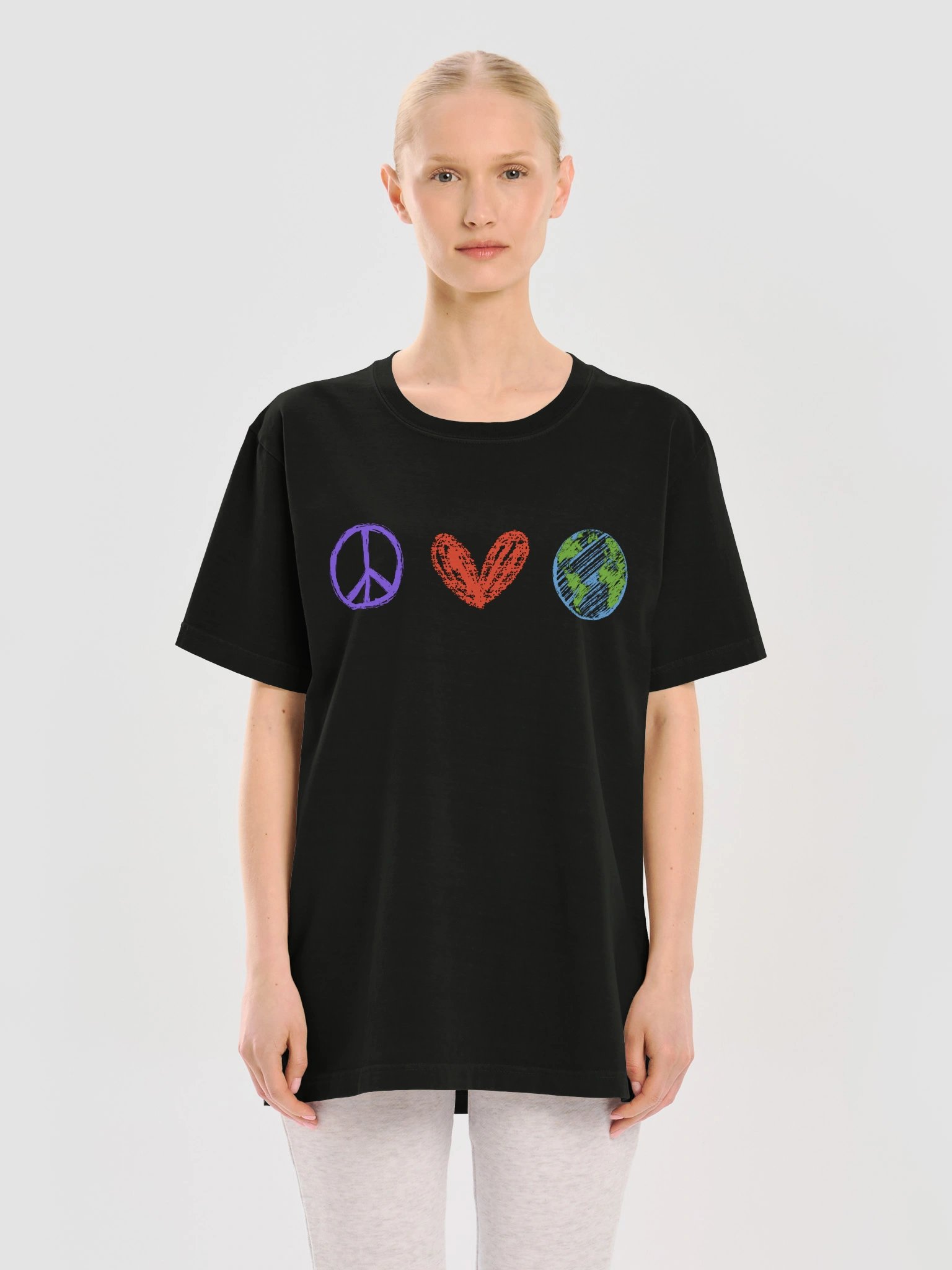 peace, love, earth (heavy) product image (9)