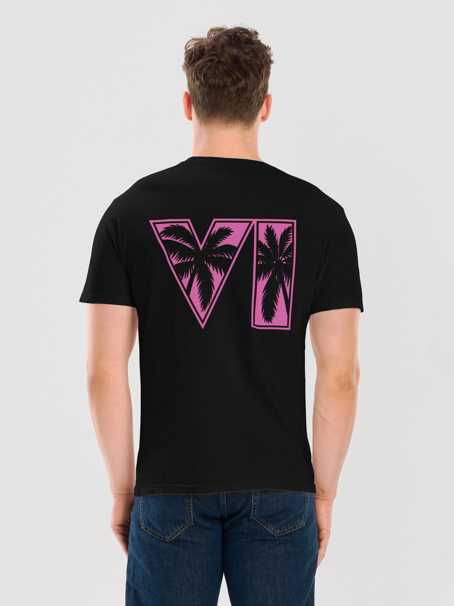 GTA VI Logo T-Shirt | Grand Theft Auto 6 Logo Tee product image (4)