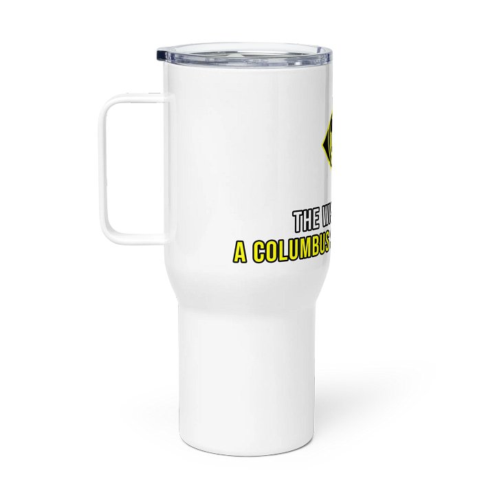 The Wisemen Say - Tumbler with Handle product image (1)