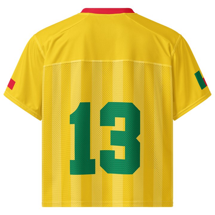 Benin Boxy Sports Tee product image (2)