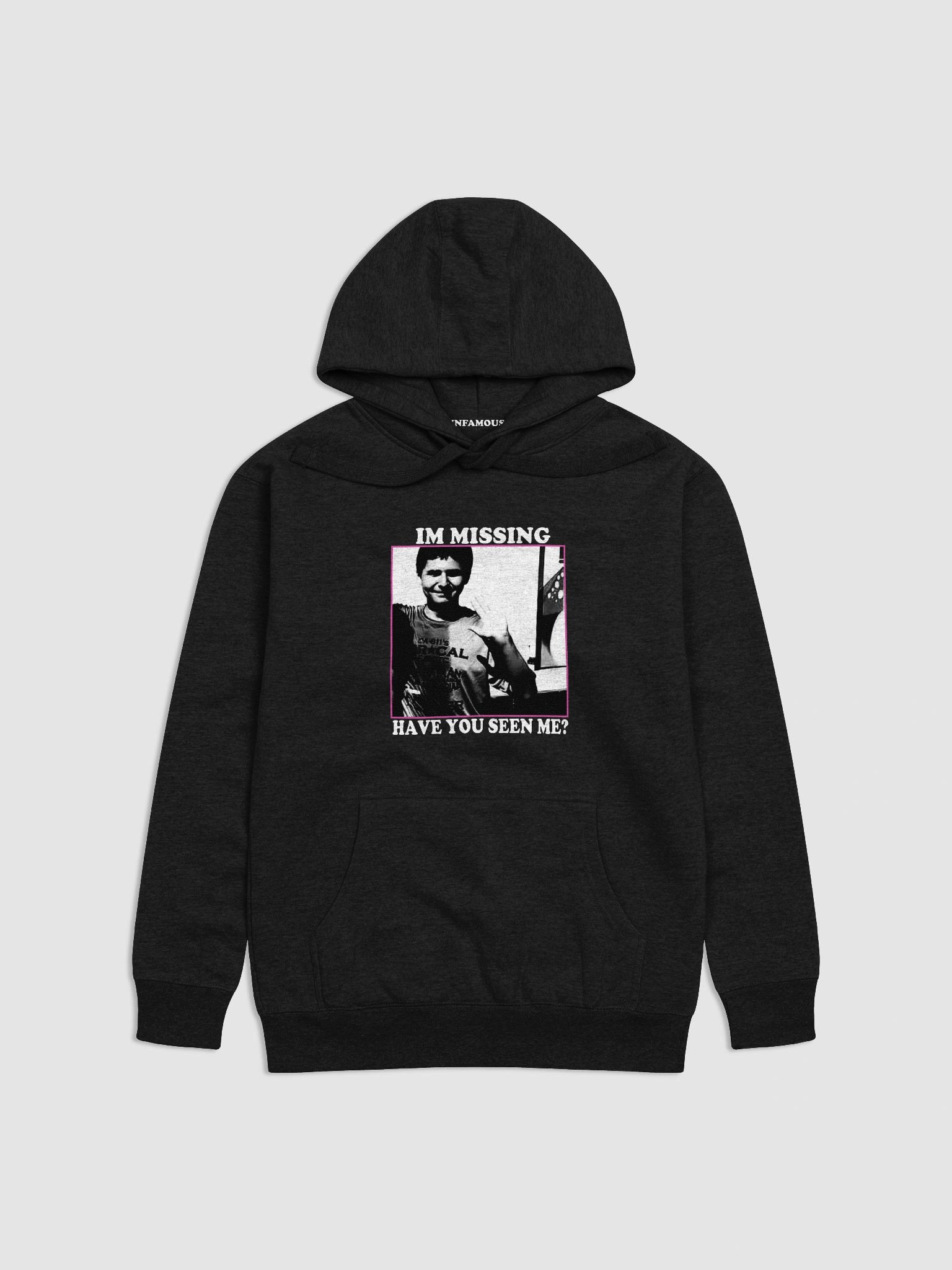 Missing Santi - Black product image (1)