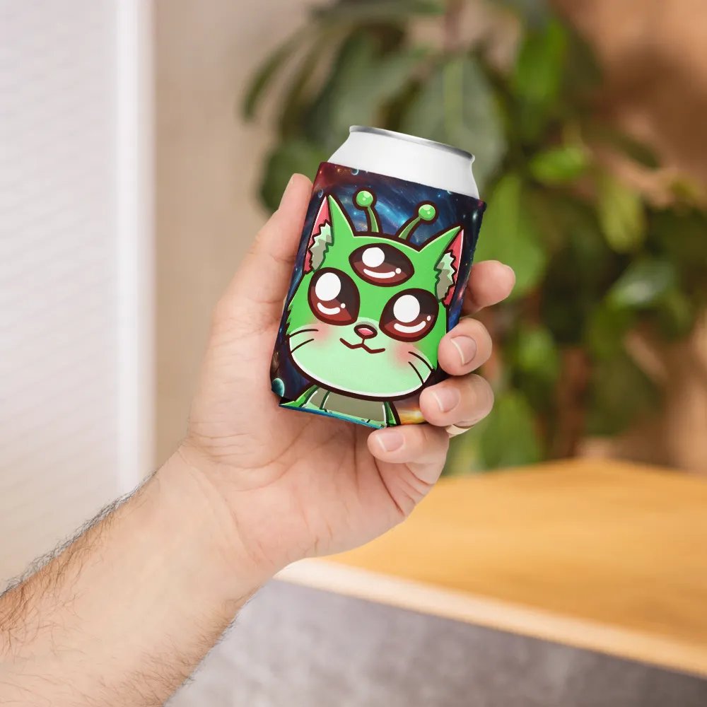 Cosmos Kitty Koozie product image (6)