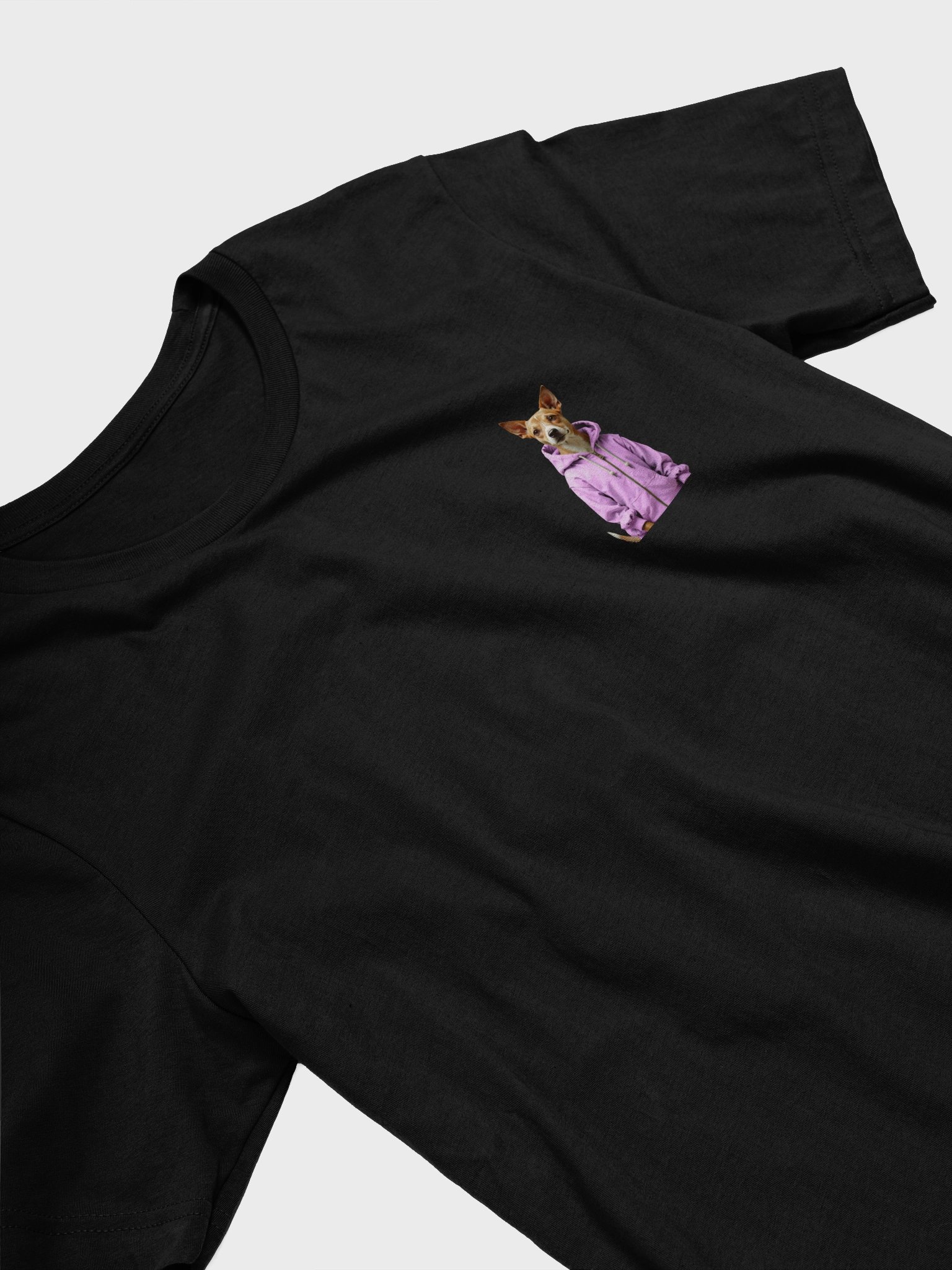 Potcake in hoodie product image (3)