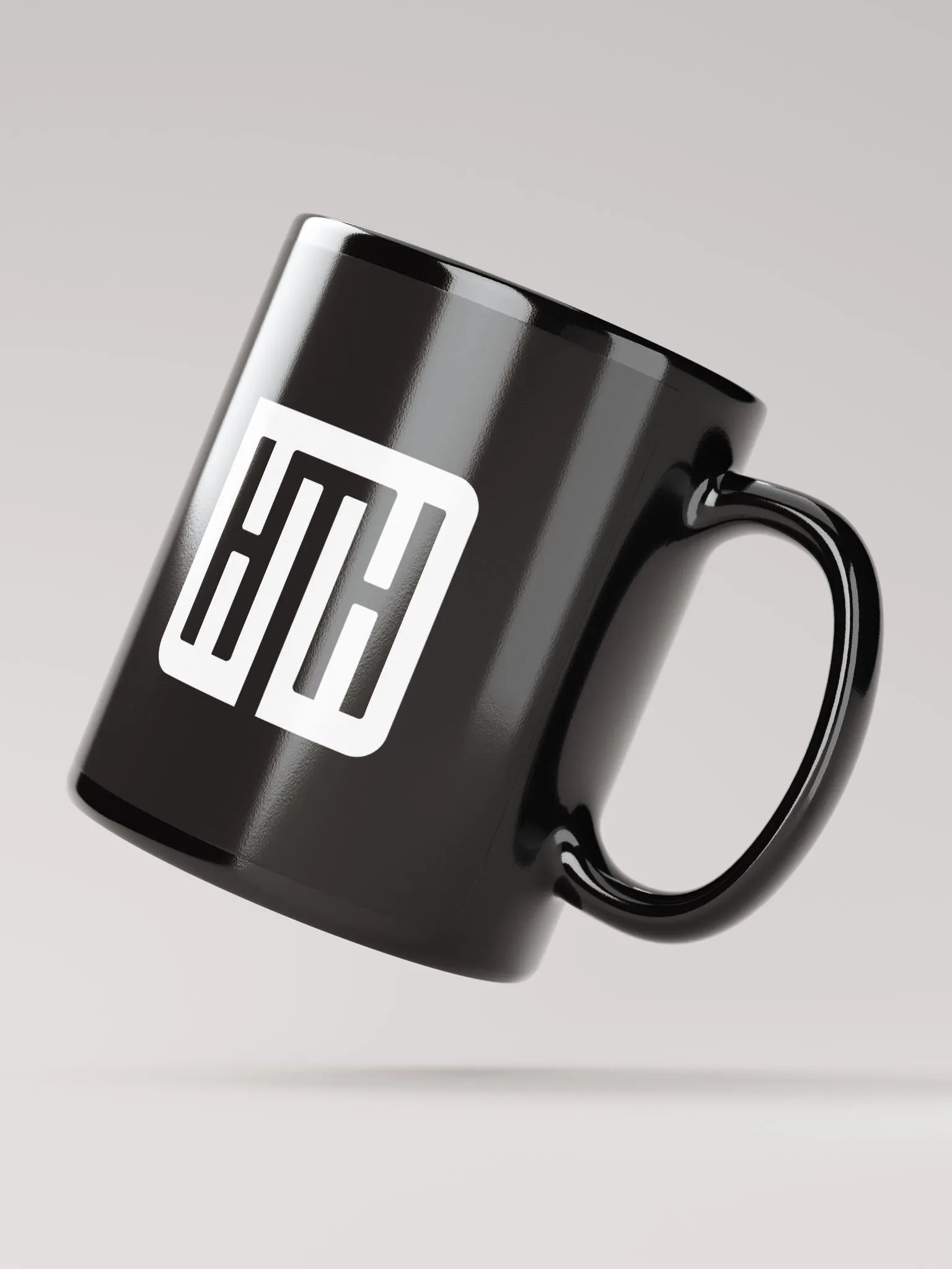 HTH Mug (Black) product image (3)