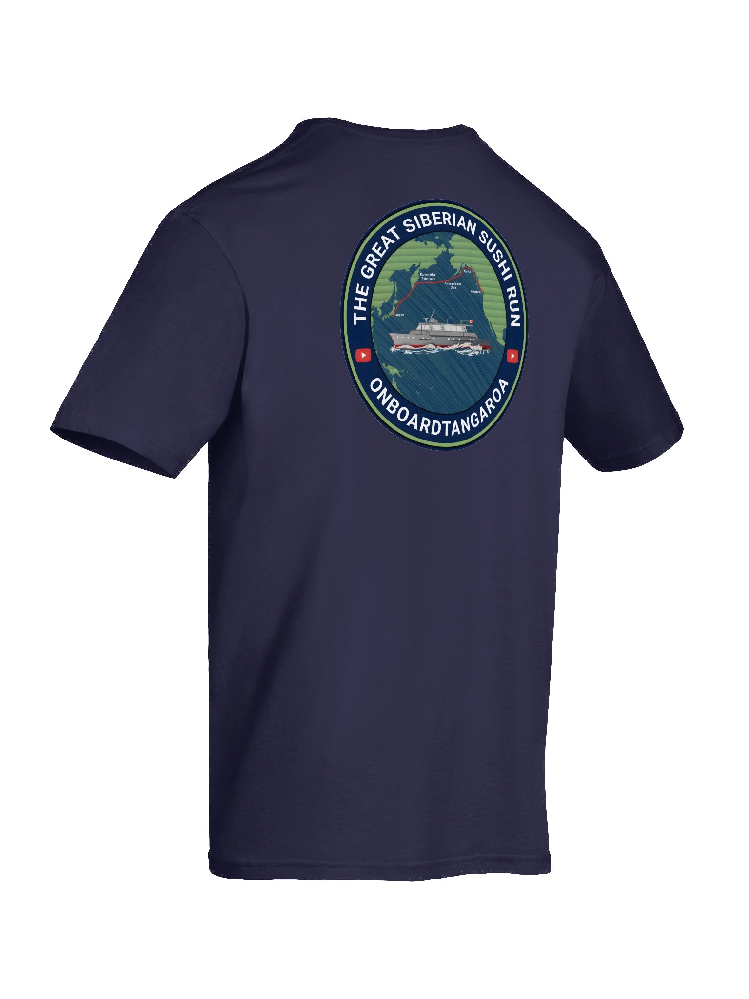 T-Shirt – GSSR Route Map product image (12)
