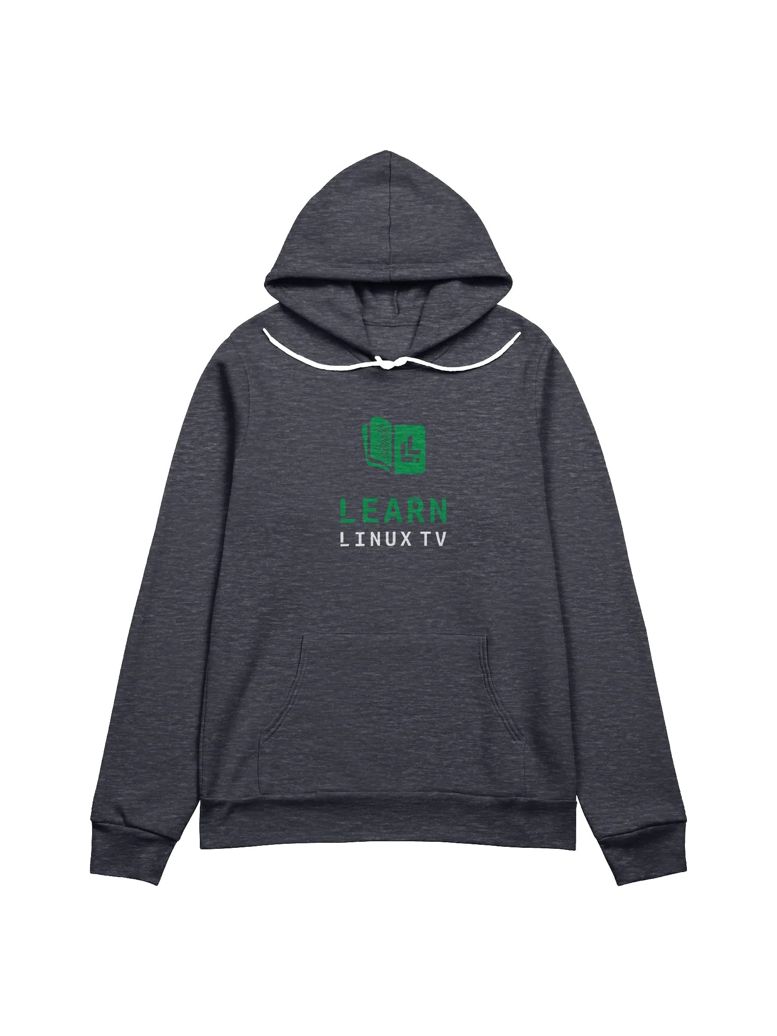 Learn Linux TV Hoodie product image (1)