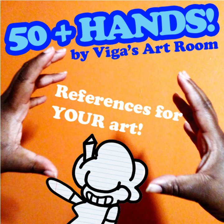 50 Hands Reference Pack product image (1)