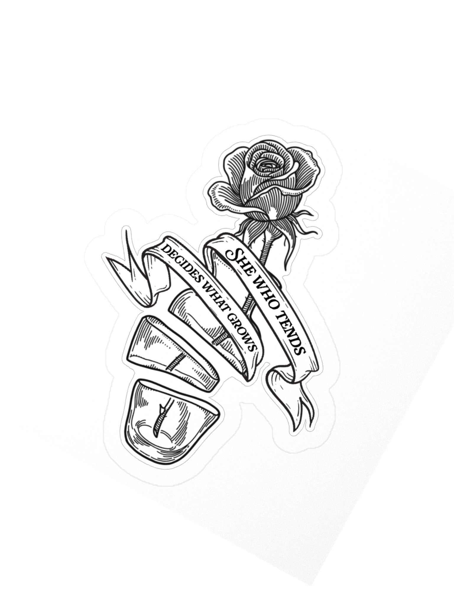 She Who Tends Sticker product image (2)