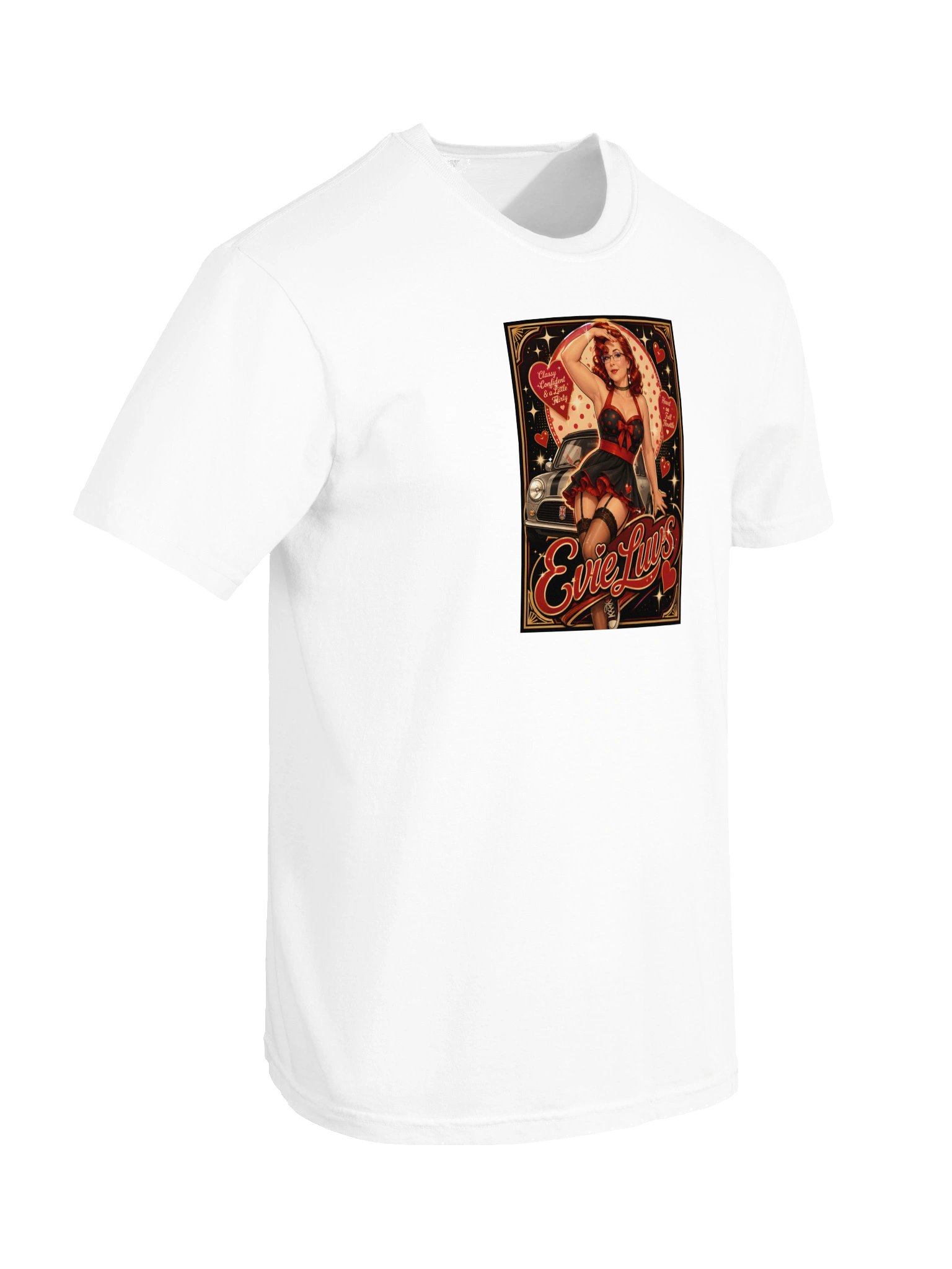 Pin-Up Graphic Heavyweight Tee product image (6)