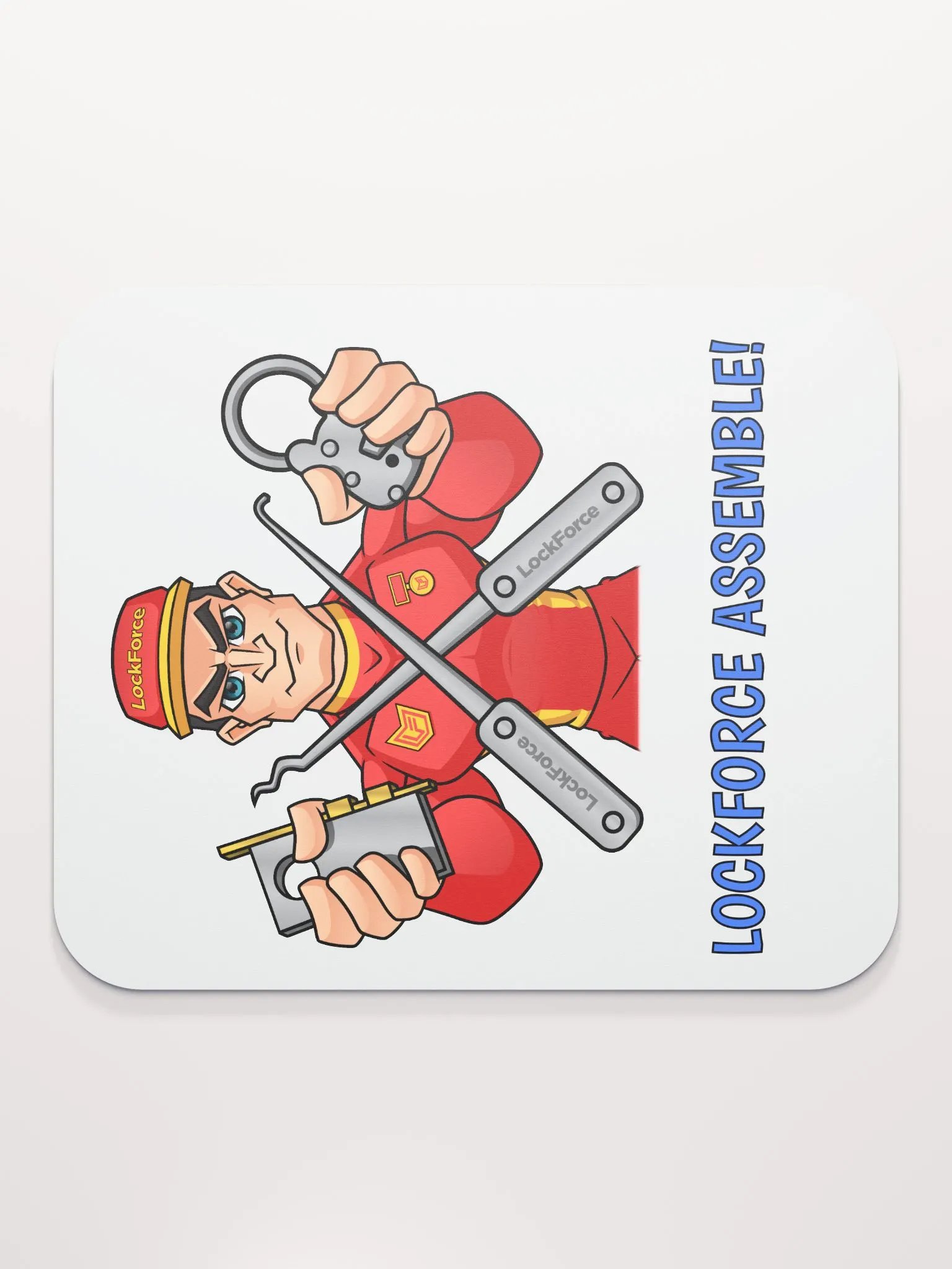 Vertical Mousepad product image (2)