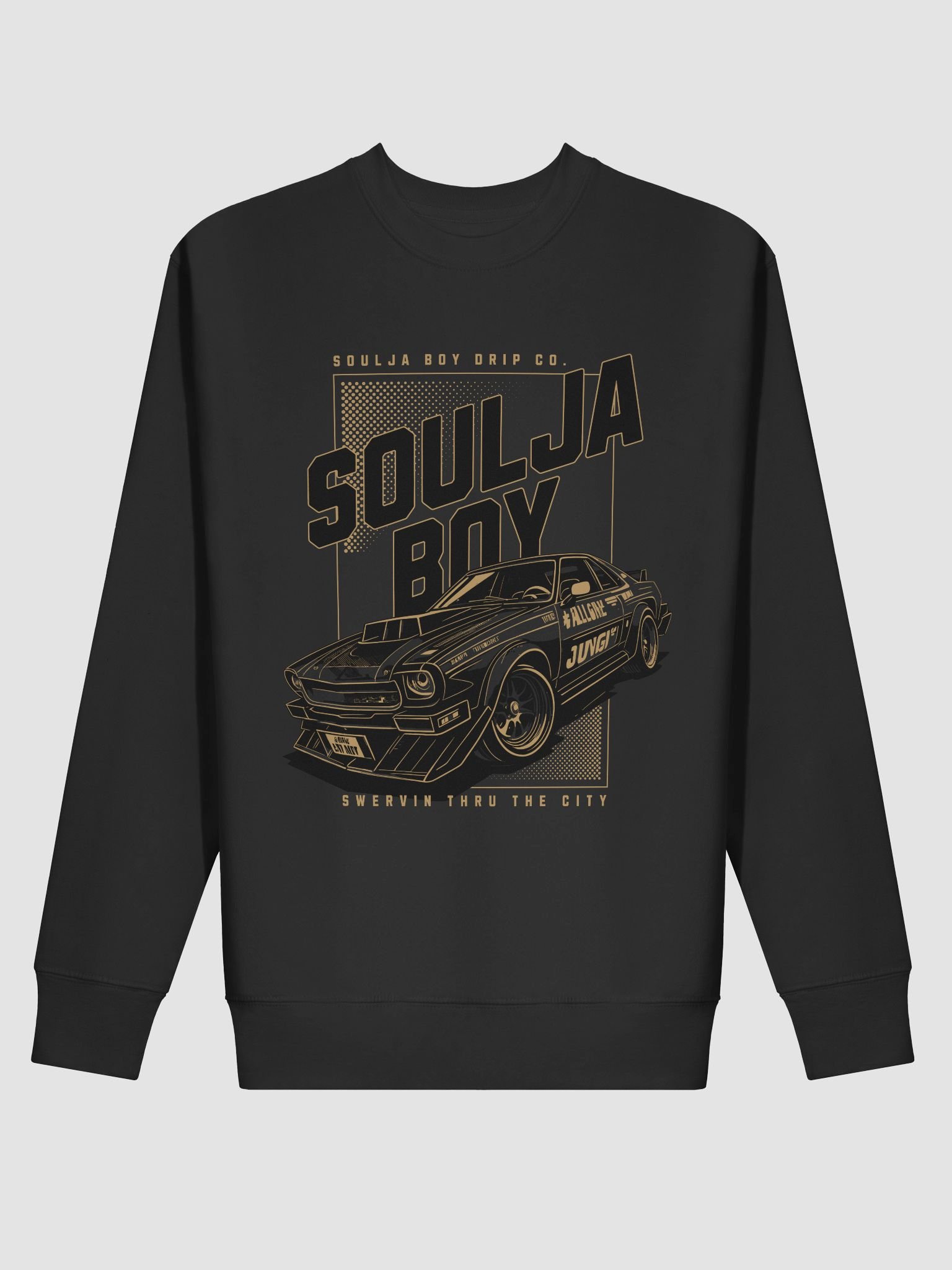 SOULJABOYDRIPCO RACECAR Sweatshirt product image (2)