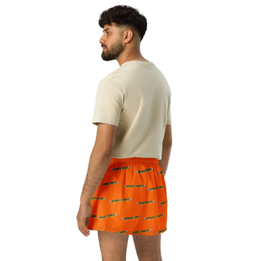Men's SPOOKY JOOCE Sport Shortz - Orange product image (4)
