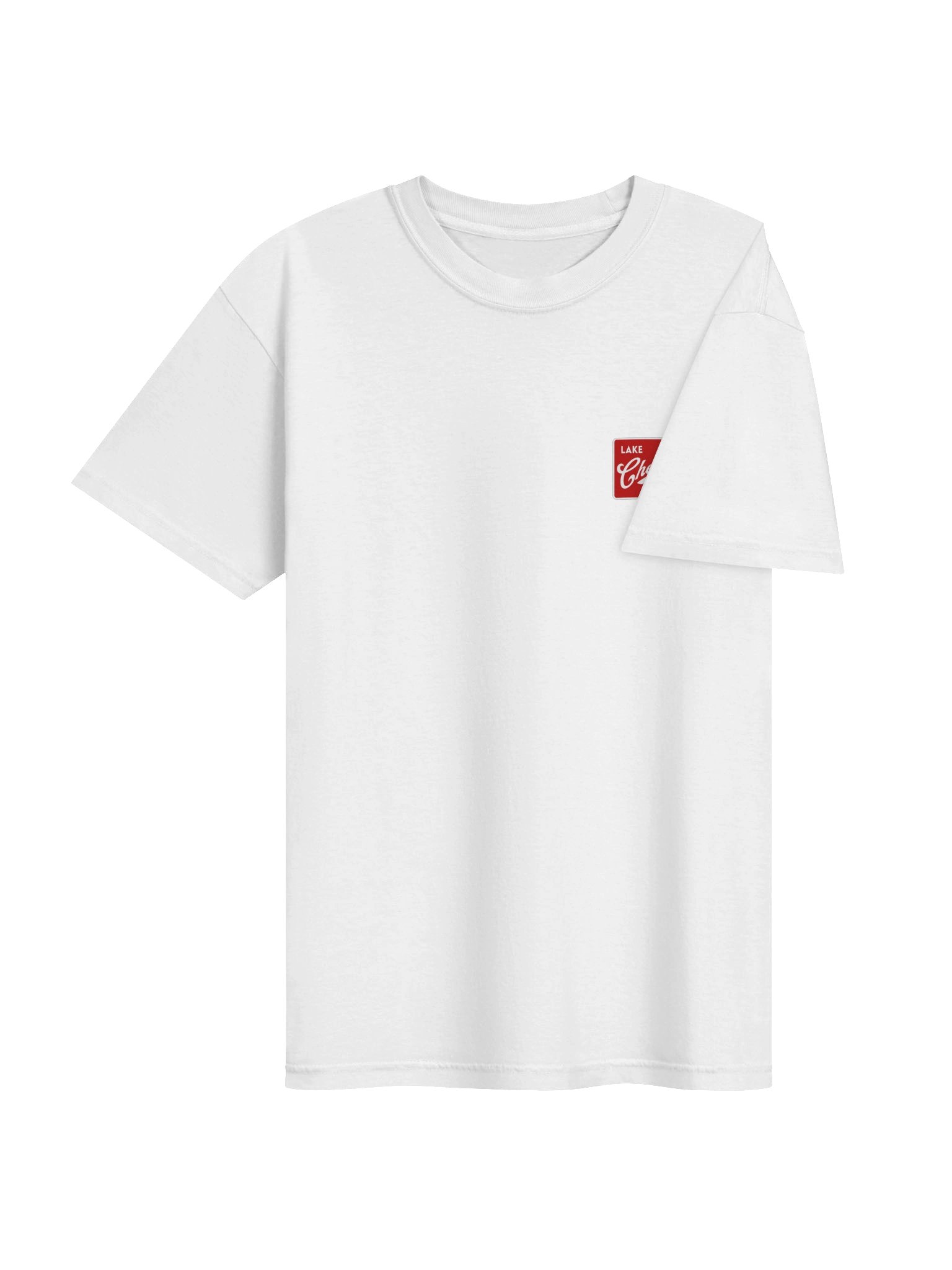 Lake Cherokee Swoosh Tee Red product image (4)