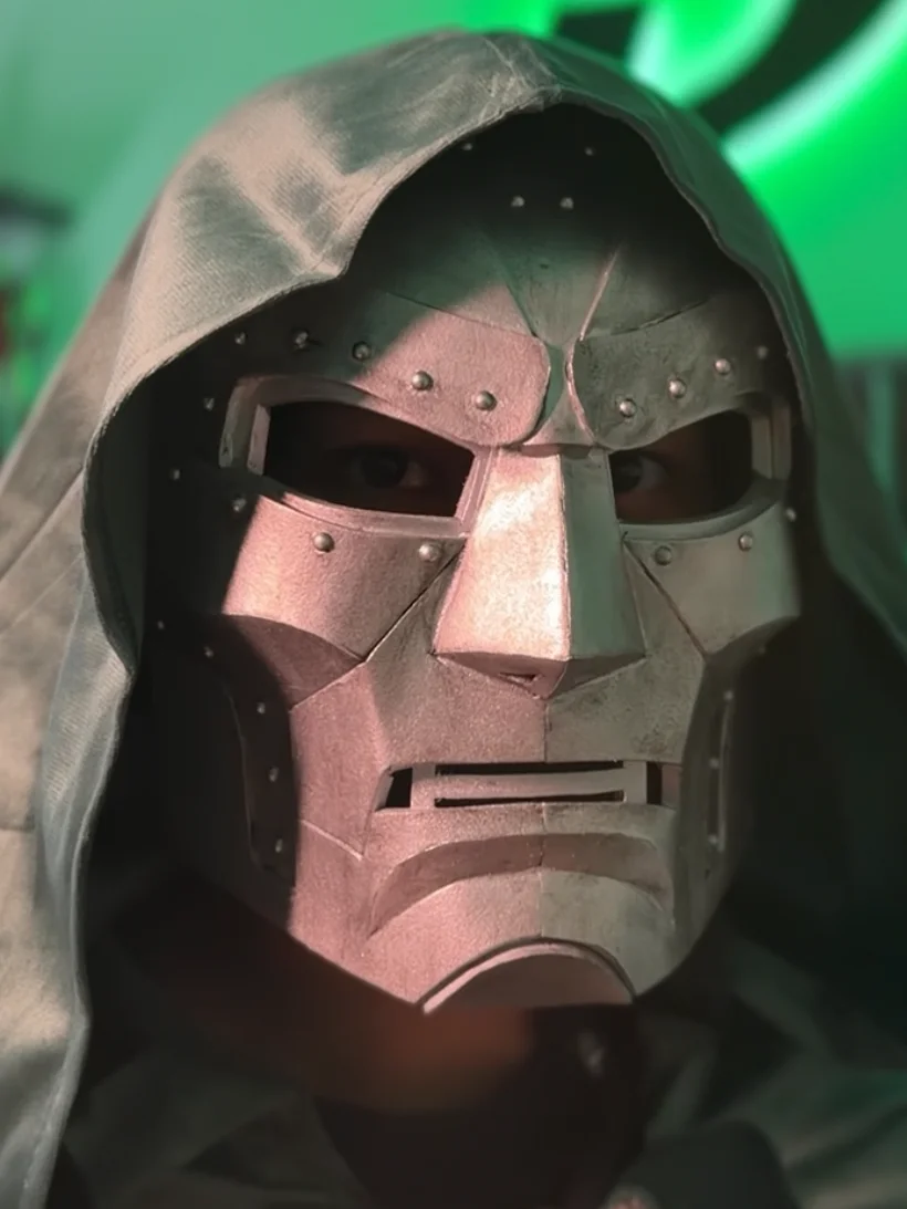 TEMPLATE - DOCTOR DOOM MASK 2026 (DOOMSDAY) product image (1)