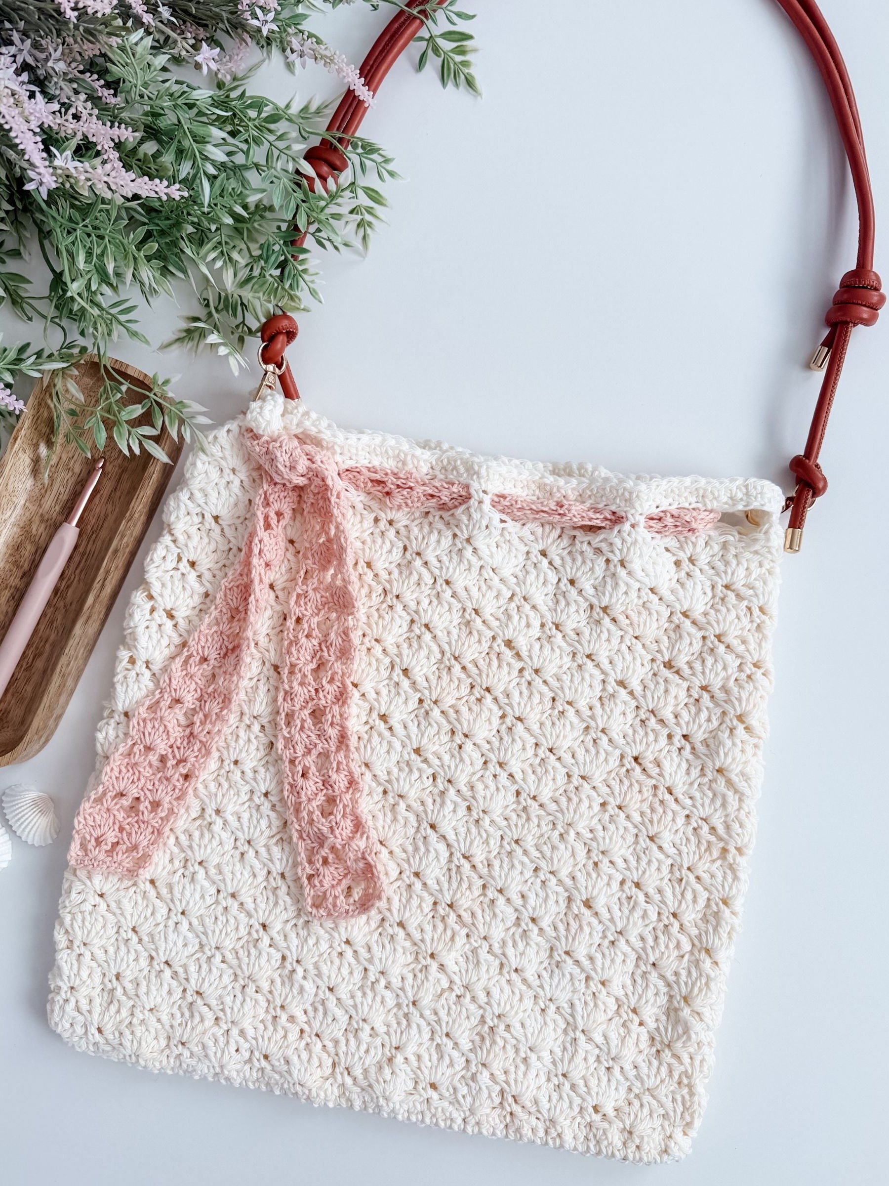 Salt + Sand Beach Bag Crochet Pattern product image (6)