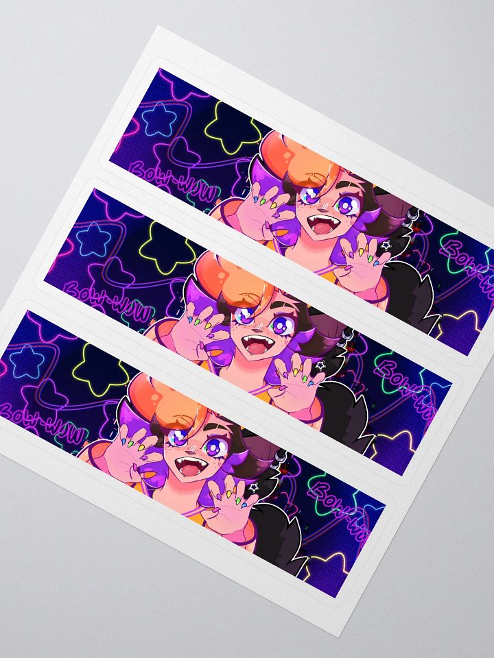 Wawa BOW-WOW Banner Sticker product image (2)