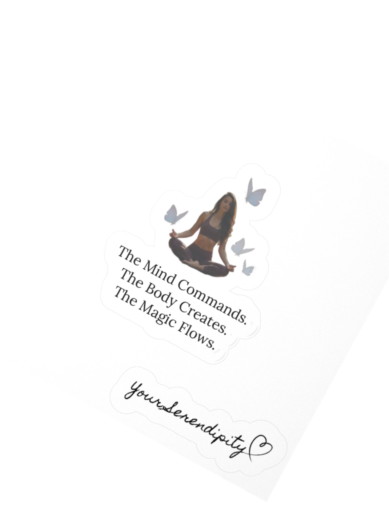 Your Serendipity - Magic Flows sticker product image (4)
