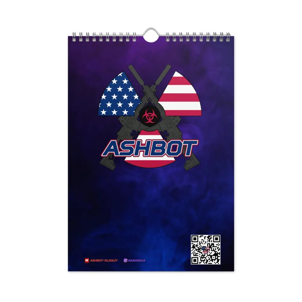 Ashbot 2024 Calendar product image (5)