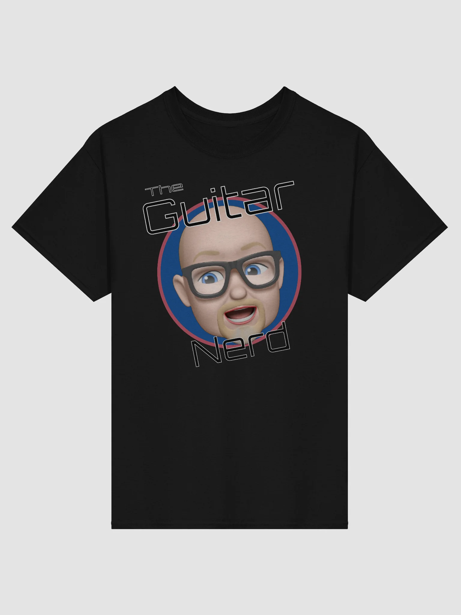 Guitar Nerd Logo T-Shirt product image (1)